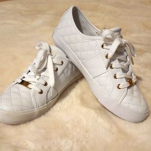 White Guess sneakers